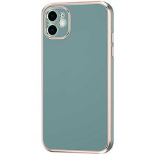 iPhone 12 Kılıf Ardx Bark Kapak-Petrol Yeşil