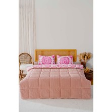 Alaçatı Pudra Çift Kişilik Tresa Uyku & Çeyiz Seti