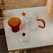 Cam Demlik Amber 650 ml
