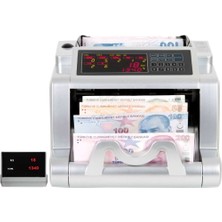 Sigma SC7500S Karışık Para Sayma Makinesi - TL - Euro - Usd - Türkçe Sesli Uyarı + Müşteri Ekranı