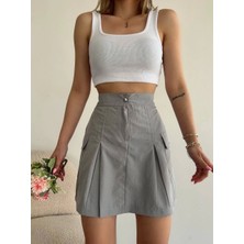 Cepli Paraşüt Etek S241021