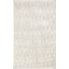 Cool Halı Sunny Krem Halı Yolluk Oturma Odası Salon Halısı Yumuşak Bukle Modern Kesme Makine Halısı