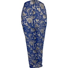 Floral Şifon Pareo