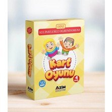 Dini Kelimelerle Öğreniyorum - Kart Oyunları