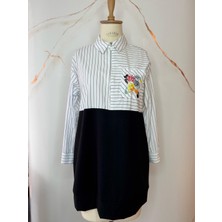 Renkli Boncuklu Tunik