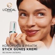 L'Oréal Paris Bright Reveal SPF 50 + Ultra Koruyucu Ultra Pratik Stick Güneş Kremi 9Ml