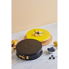 Teknotrust Black Gold Kelepçeli Kek Kalıbı 26 cm