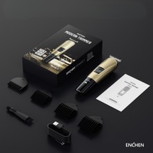 Enchen Beardo 3 Gold Çok Fonksiyonlu Tüm Vücut Için Uygun Şarjlı Saç Ve Tıraş Makinesi