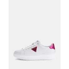 Guess Kadın Denesa Beyaz Detaylı Sneaker