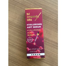 Sc Premium Bi Organix Life Hyaluronik Serum 100 Ml.