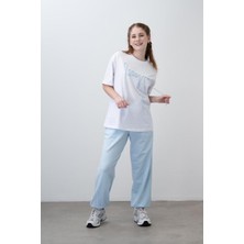 Loco Loco Kız Çocuk Ekstrafor Detaylı Tshirt Takım