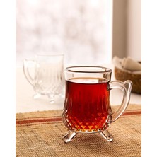 Madame Coco Allonnes 4'lü Çay Fincanı Seti