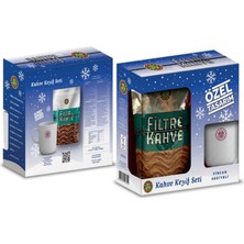 Kahve Dünyası Filtrekahve Kupa Hediyeli ( 2 Adet Kahve + 1 Kupa )