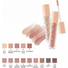 Belor Design Nude Harmony Likit Göz Farı Ton:8 Taupe Sweater