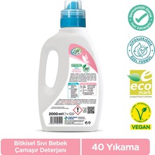 Fakir Life By Fakir Baby Bitkisel Çamaşır Deterjanı 2000 ml