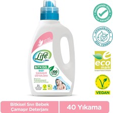 Fakir Life By Fakir Baby Bitkisel Çamaşır Deterjanı 2000 ml