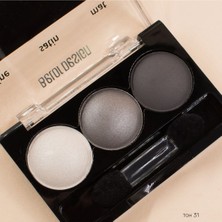 Belor Design Colormania Renkli Göz Farı Ton:31 Grey