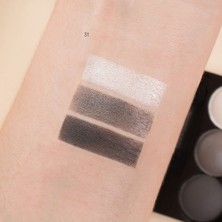 Belor Design Colormania Renkli Göz Farı Ton:31 Grey