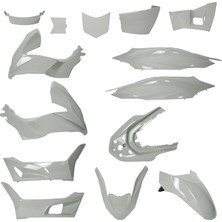 Monero Kaporta Set Nardo Gri - Honda Pcx (2021-2024)