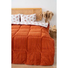 Riva İstanbul Sera Kiremit Tek Kişilik Tresa Uyku Seti