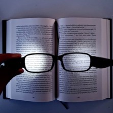 WHB LED Işıklı Gece Kitap Okuma İçin Gözlük- Camsız