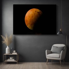 Mars Gezegeni - Kızıl Gezegenin Büyüleyici Portresi Kanvas Tablo