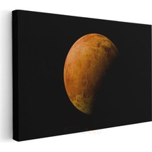 Mars Gezegeni - Kızıl Gezegenin Büyüleyici Portresi Kanvas Tablo