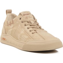 Bej Hafif Esnek Erkek Sneaker 25Y510-13 M