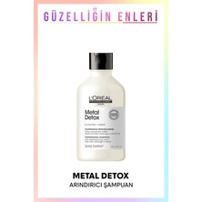 L'oreal Professionnel   Metal Detox Saçlarda Oluşan Oksidatif Etkiyi Yok Eden Şampuan 300ML EVASAÇ116