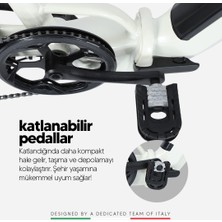 Stradacycles E-Spido Hidrolik Disk 20 Jant Katlanabilir Elektrikli Bisiklet