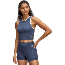Under Armour Run 96 Kadın Gri Yuvarlak Yaka Atlet