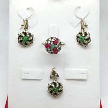 Firuze Gümüş Gümüş Set