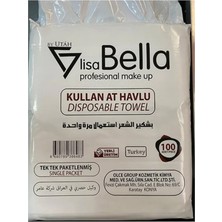 Tek Kullanımlık Havlu - 100 Adet Tekli Paket