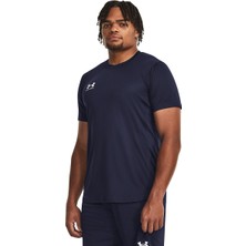 Under Armour Challenger Train Erkek Lacivert Yuvarlak Yaka Tişört