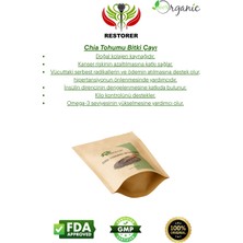 Restorer Chia Tohumu Bitki Çayı