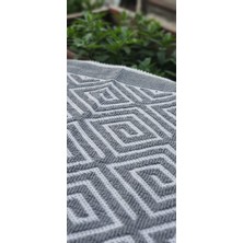 Pamuklu Organik Kilim Yıkanabilir (Kalın Ürün Bukle)