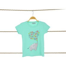 Kız Çocuk T-Shirt Filli