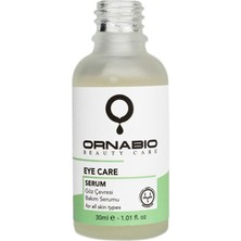 Ornabio Göz Altı Bakım Serumu (Cafeine-Hyaluronicacid)30 ml
