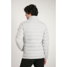 gmg firenze Fermuarlı Slim Fit Şişme Erkek Mont