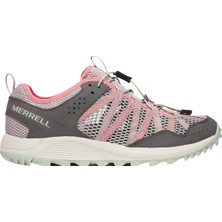 Merrell Kadın Ls Ayakkabı Wildwood Aerosport Pembe