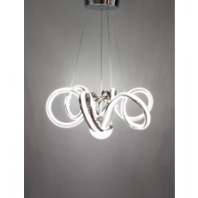 LED 3 Renk Büyük Boy Avize