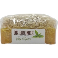 Dr. Bronos Sc Premium Kabak Lifli Çay Ağacı Sabunu (110 gr.)