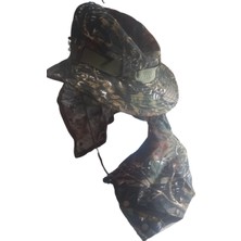 morstore Ense Korumalı Safari Şapka