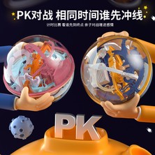 Luxıxı 3D Üç Boyutlu Labiron Topu 118 Kapalı Boncuk Çocuk Rubik Küpü Entelektüel Top Konsantrasyon Bulmaca Düşünme Eğitimi Atılım Beyin Oyuncakları 1 (Yurt Dışından)