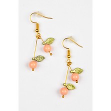 Etnik Otantik Kiraz Figürlü Küpe