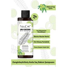Natu Care Natucare Üst Düzey Parlaklık ve Hızlı Uzama Etkili Amla Saç Bakım Şampuanı 400 ml
