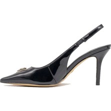 Guess Kadın Nassir Siyah Topuklu Sandalet