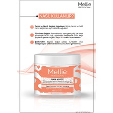 Mellie Professional Saç Botoks Maskesi
