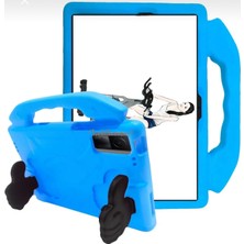 M.TK Moveteck Huawei Matepad Se 11'' Inç Uyumlu Tablet Kılıf Çocuk Tablet Kılıfı Standlı Ibuy Like Emoji Karakter