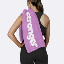 Stronger Every Day Spor Havlusu